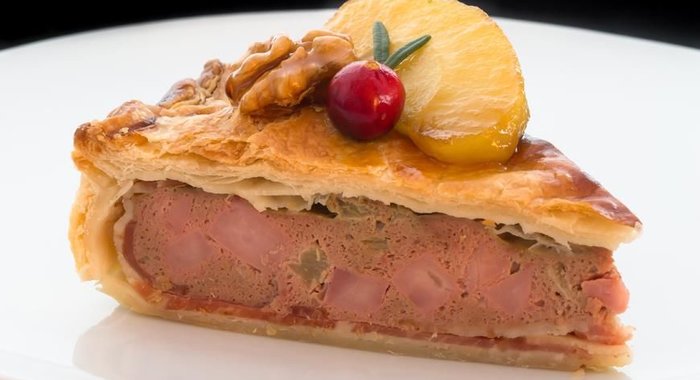 Французский мясной пирог