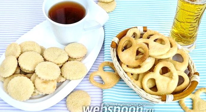 Печенье на пиве