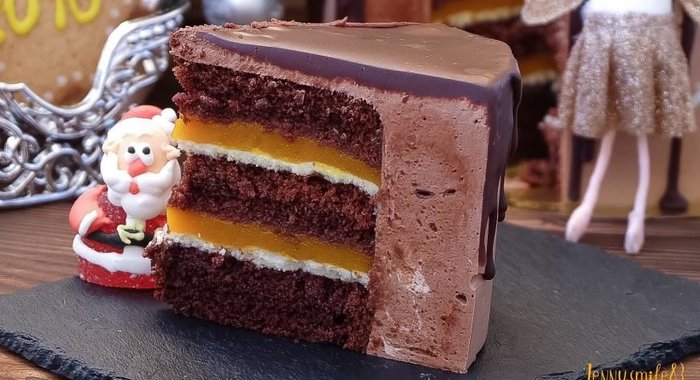 Торт Новогодний