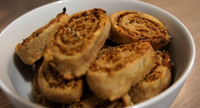 Печенье с инжиром и медом