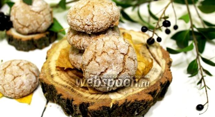 Шоколадное печенье на майонезе