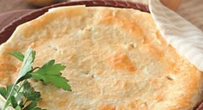 Самый простой картофельный пирог