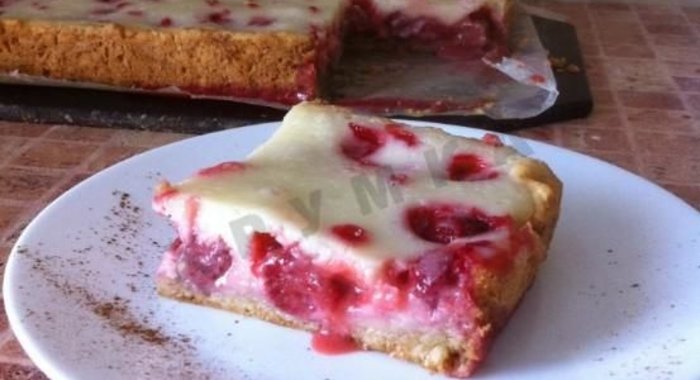 Пирог чизкейк Летнее настроение