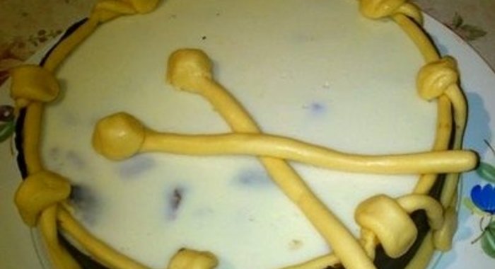 Торт Барабан