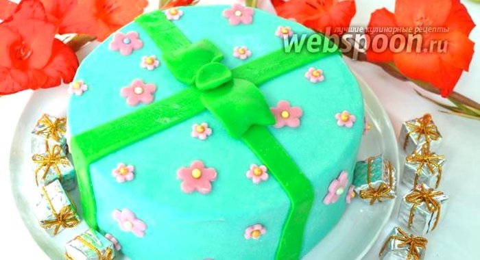 Торт «Подарок»