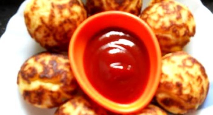 Манно-творожные шарики Аппа