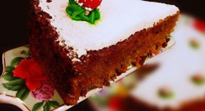 Морковный торт