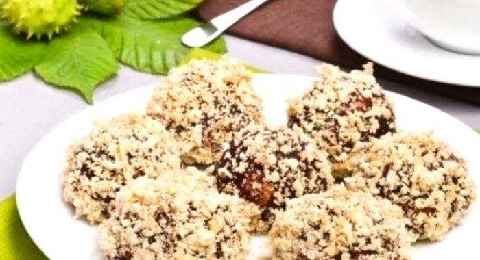 Печенье «Каштаны»