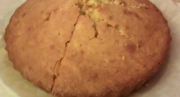 Апельсиновый сочный бисквит