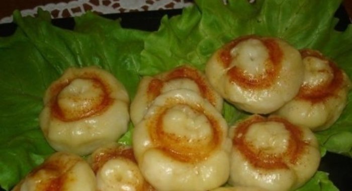 Пироги на пару