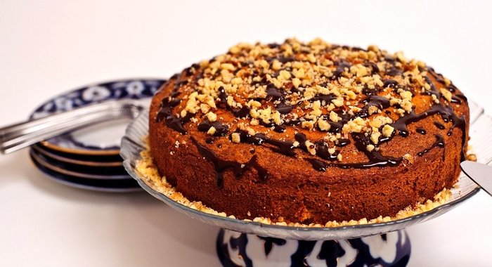 Мраморный торт