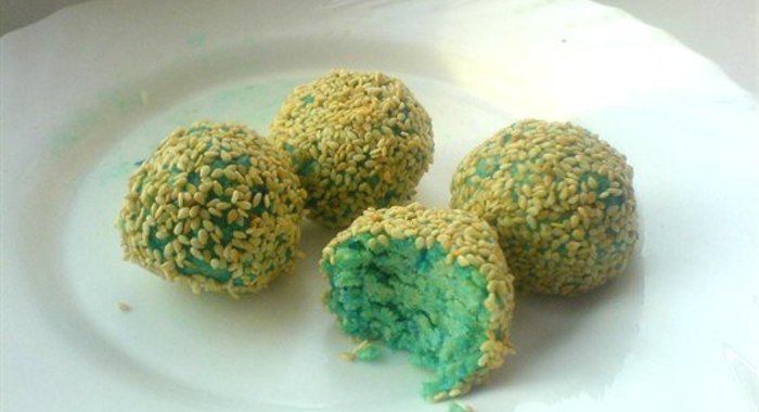 Кунжутные шарики