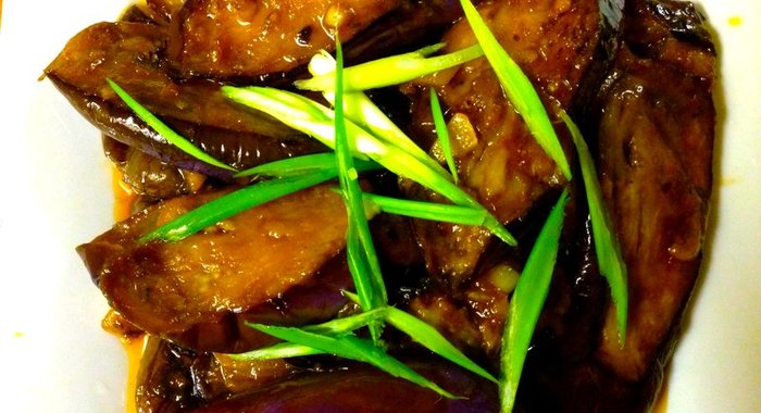 Баклажаны по-шанхайски