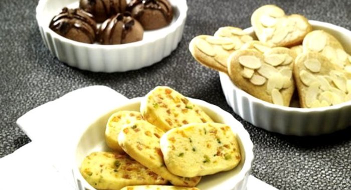 Немецкое рождественское печенье (Plätzchen)