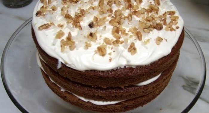 Торт из моркови