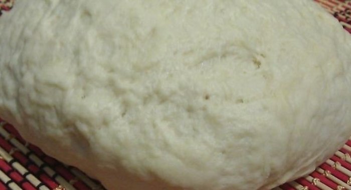 Тесто на майонезе для пиццы
