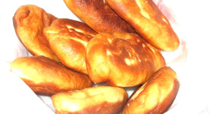 Тесто для жареных пирожков