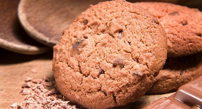 Имбирно-шоколадное печенье