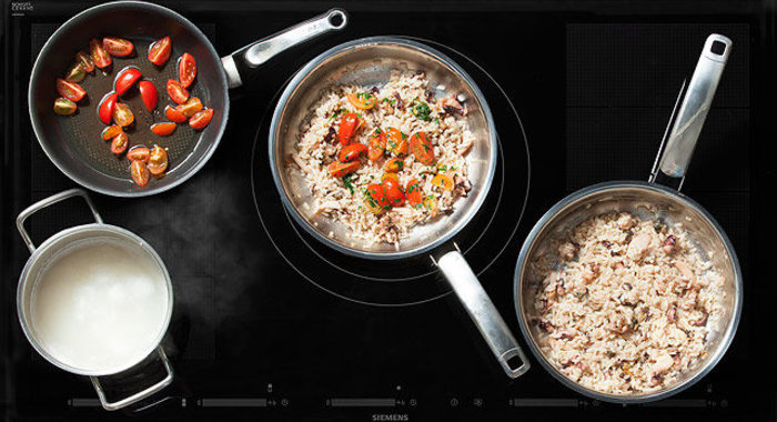 Быстрое ризотто с морепродуктами