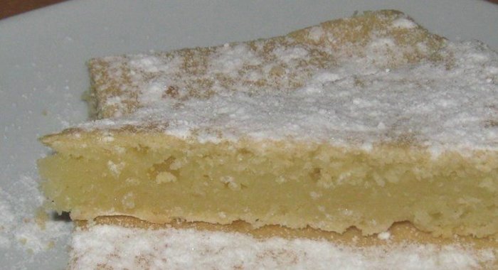 Пирог из кислого молока