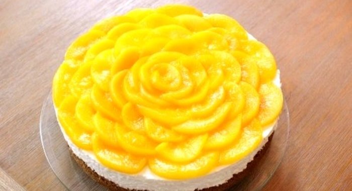 Чизкейк без выпечки