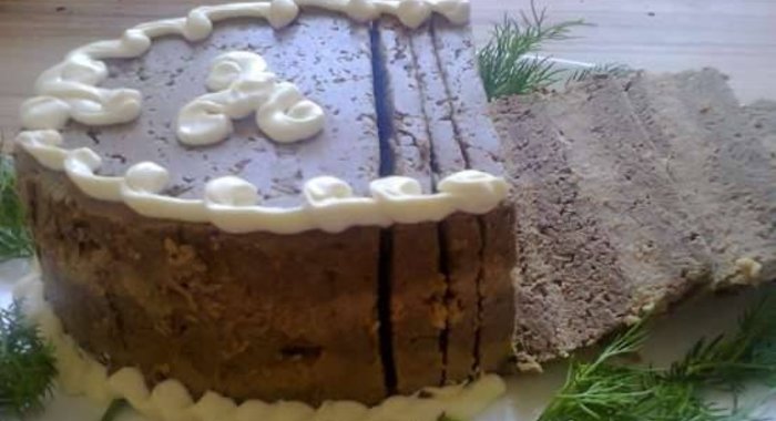 Страсбургский пирог Нетленный