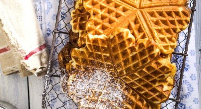 Вафли по‑шведски (Våfflor)