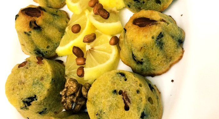 Тыквенные маффины