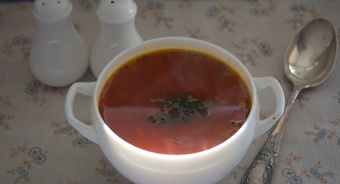 Борщ классический