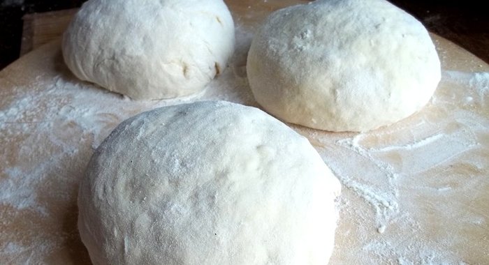 Тесто для хачапури