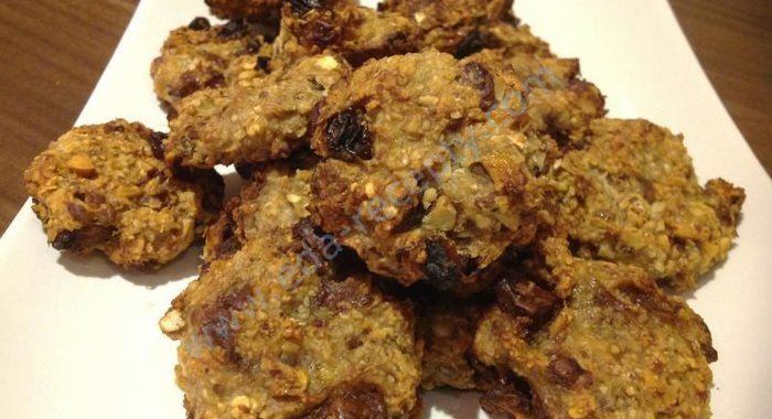 Овсяное печенье из бананов