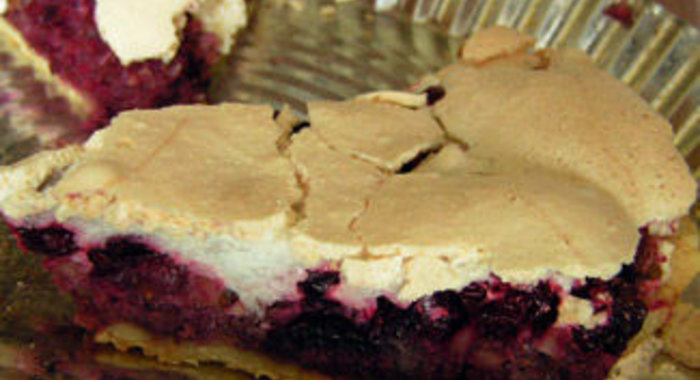 Вишневый пирог