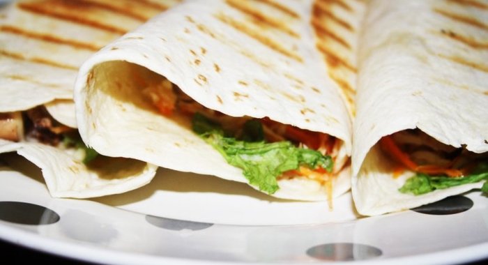 Тортилья с сочной индейкой