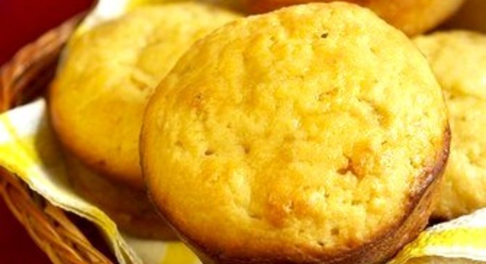 Апельсиновые маффины