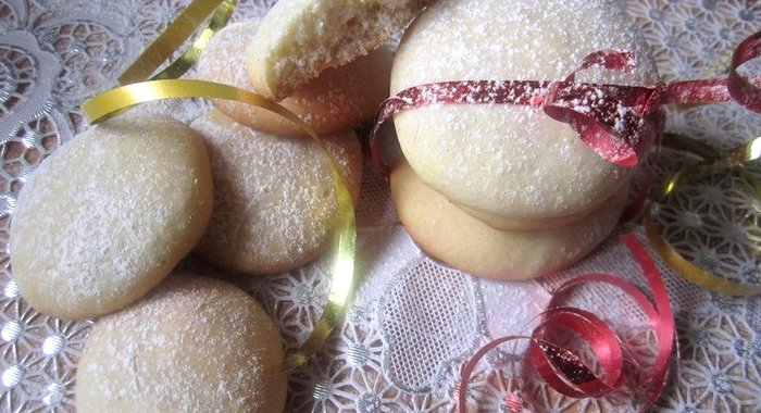 Воздушное печенье с хрустящей корочкой