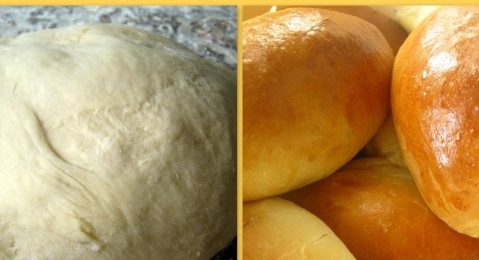 Идеальное тесто для пирожков