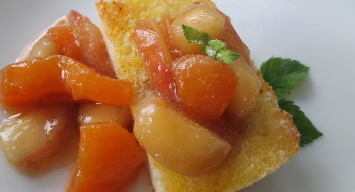 Ароматные французские тосты с цедрой апельсина