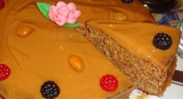 Торт Коровка