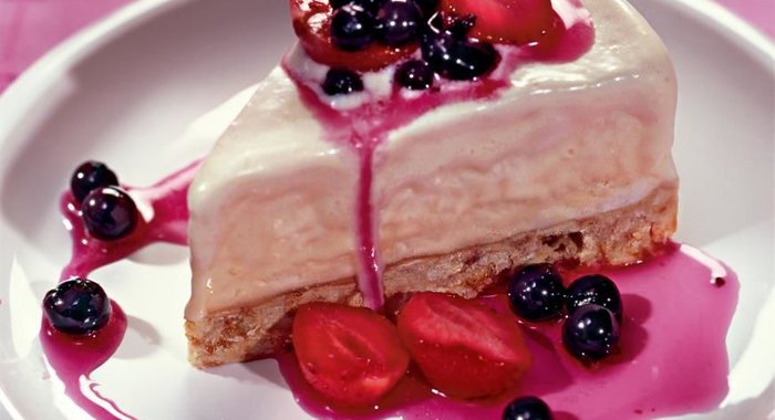 Торт-парфе с «амаретто»