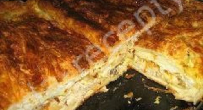 Пирог рыбный Рыбка под тестом