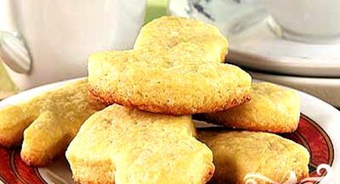 Лимонное печенье