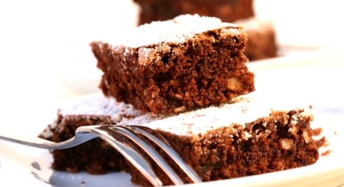 Шведский шоколадный пирог