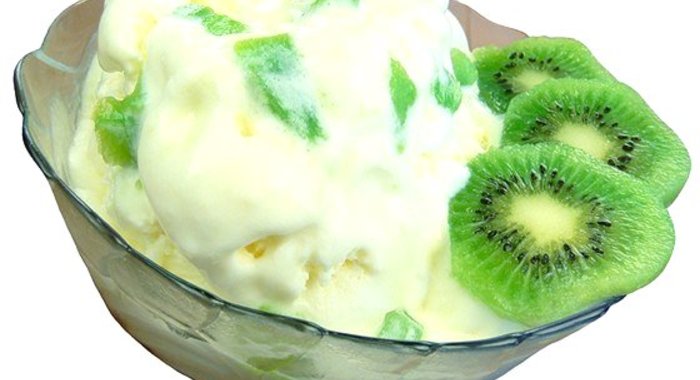 Шербет Дайкири с кусочками киви