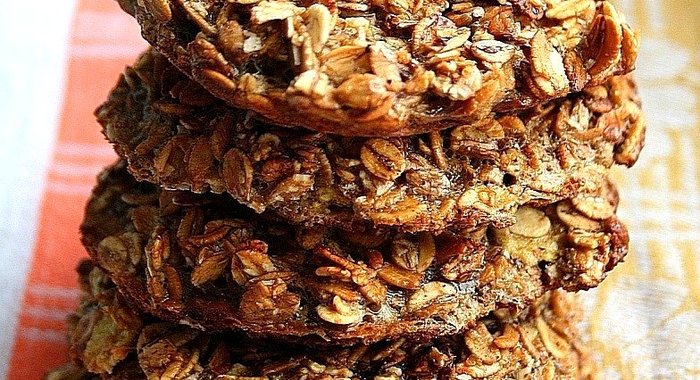 Низкокалорийное печенье из мюсли