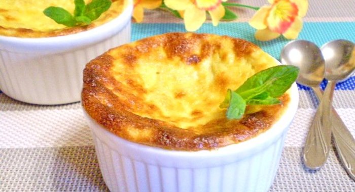 Диетическое суфле