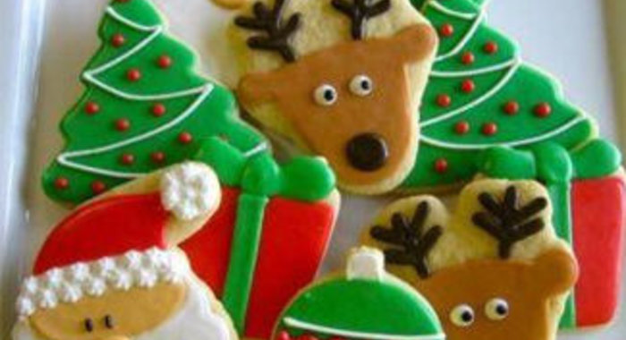 Новогоднее имбирное печенье из Финляндии