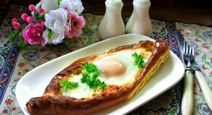 Аджарские хачапури