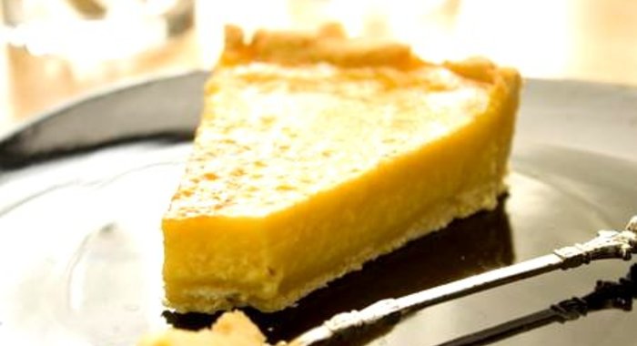 Пирог с манго