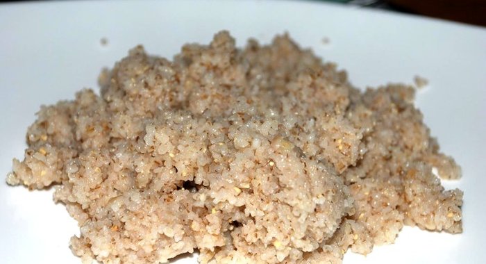 Каша ячневая пустая