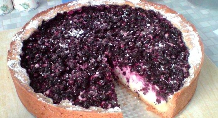 Пирог с иргой